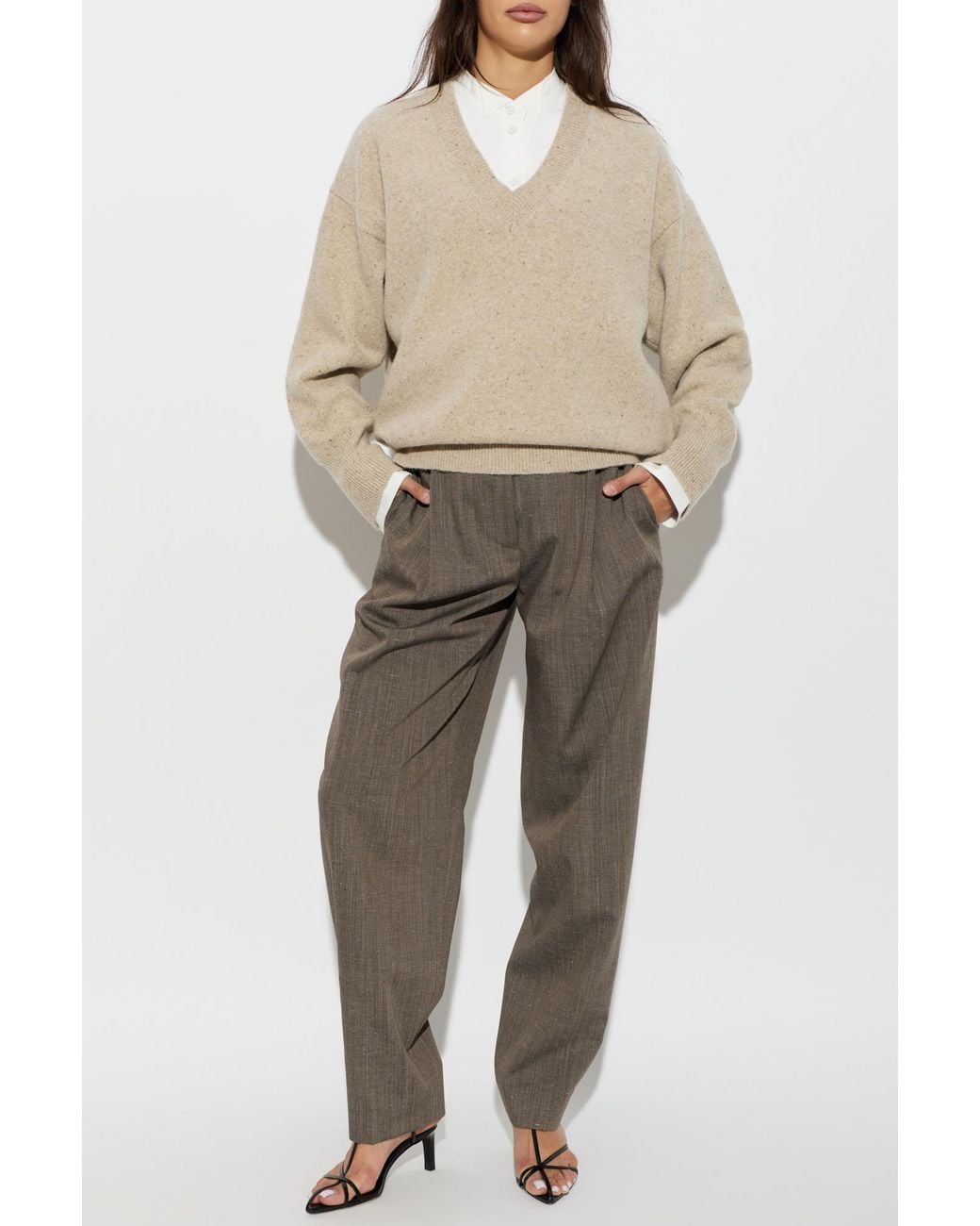 Rohe Natural Long-Sleeved Sweater