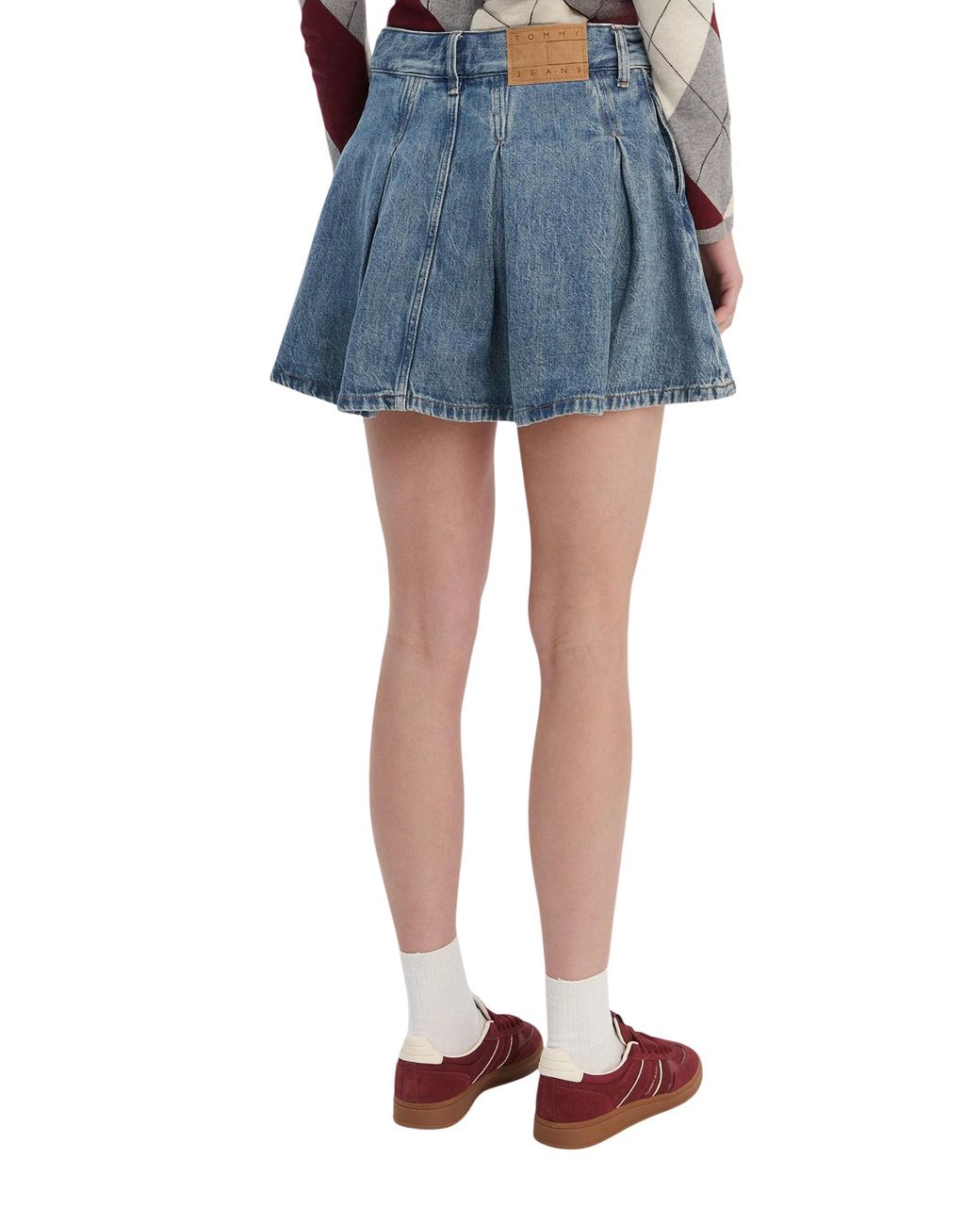 Tommy Hilfiger Blue Denim Skirt