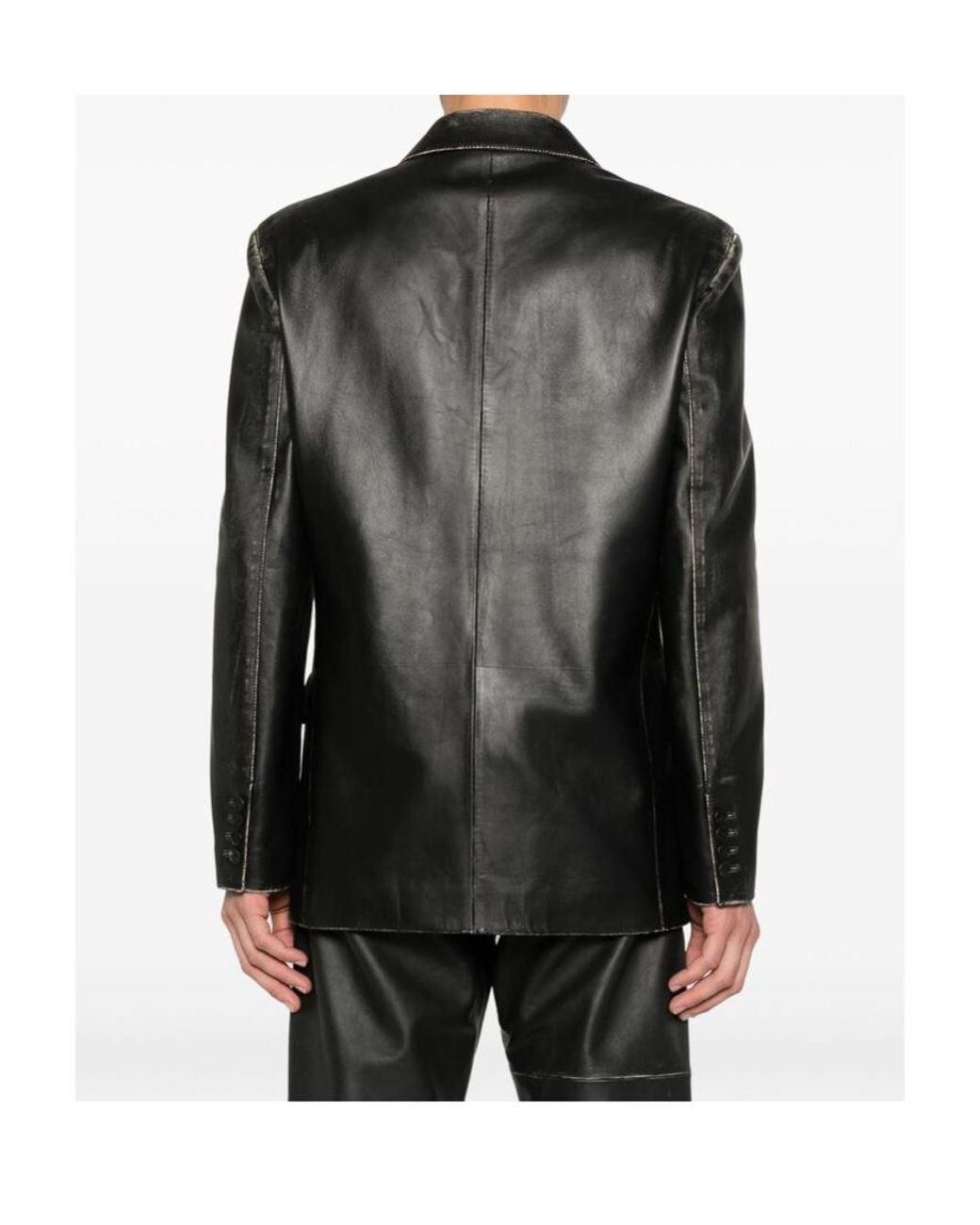 The Row Black Genki Jacket for men