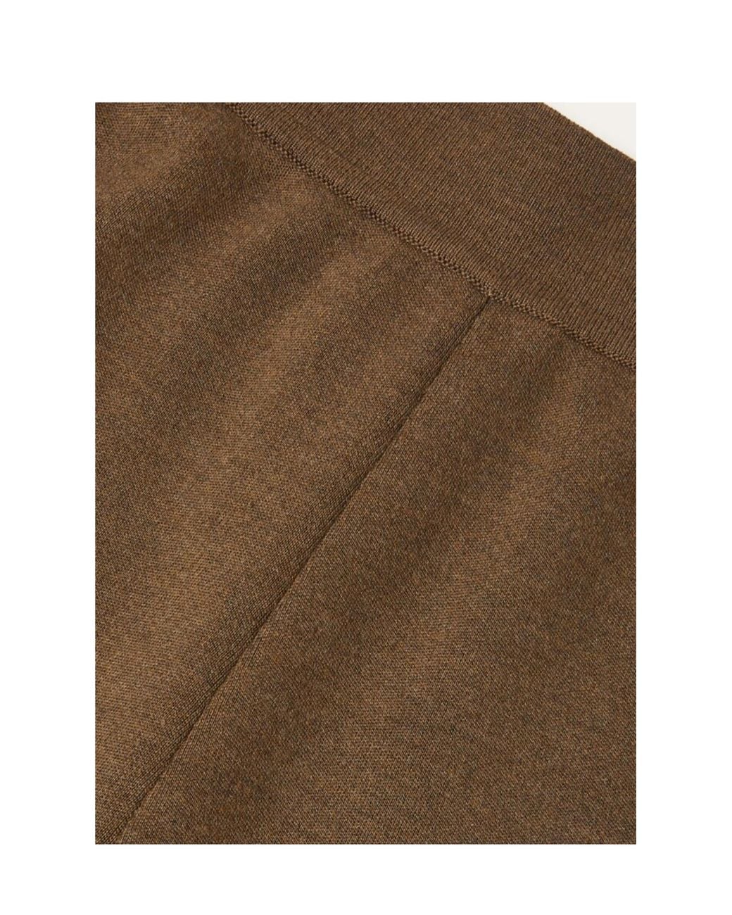 Loro Piana Brown Royal Lightness Trousers