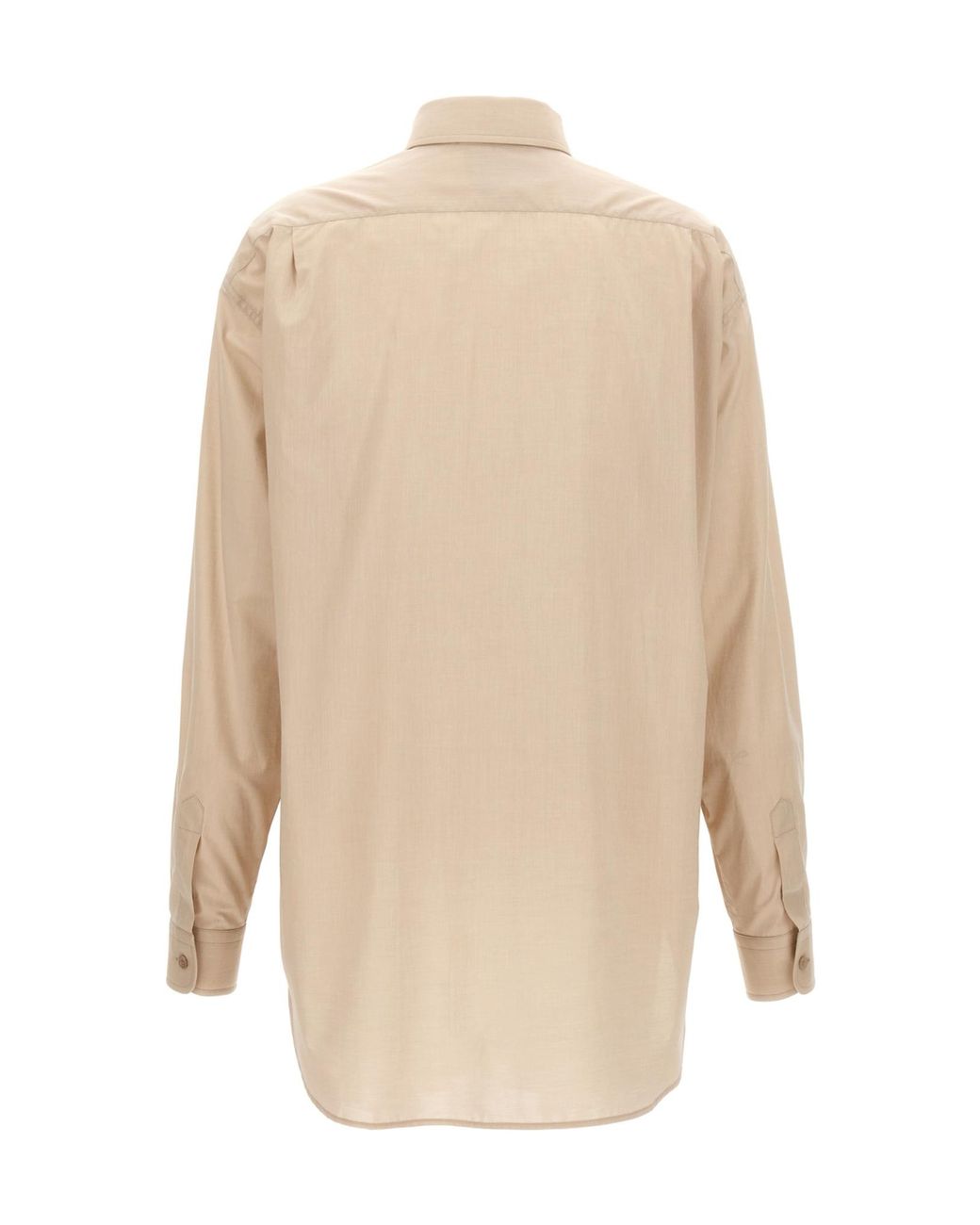 Moschino Natural Cotton Shirt