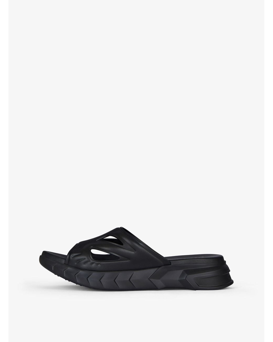 Givenchy Black Marshmallow Sandals for men