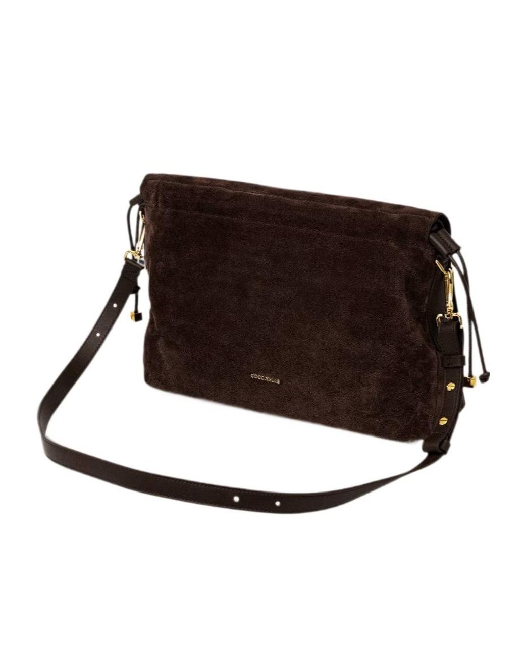 Coccinelle Brown Lidia Shoulder Bag