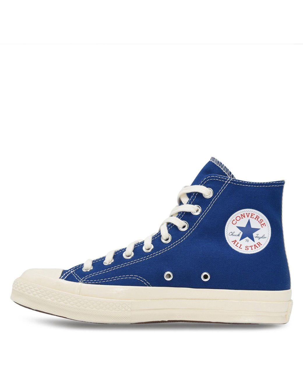 COMME DES GARÇONS PLAY Blue Simple Trendy Shoes for men