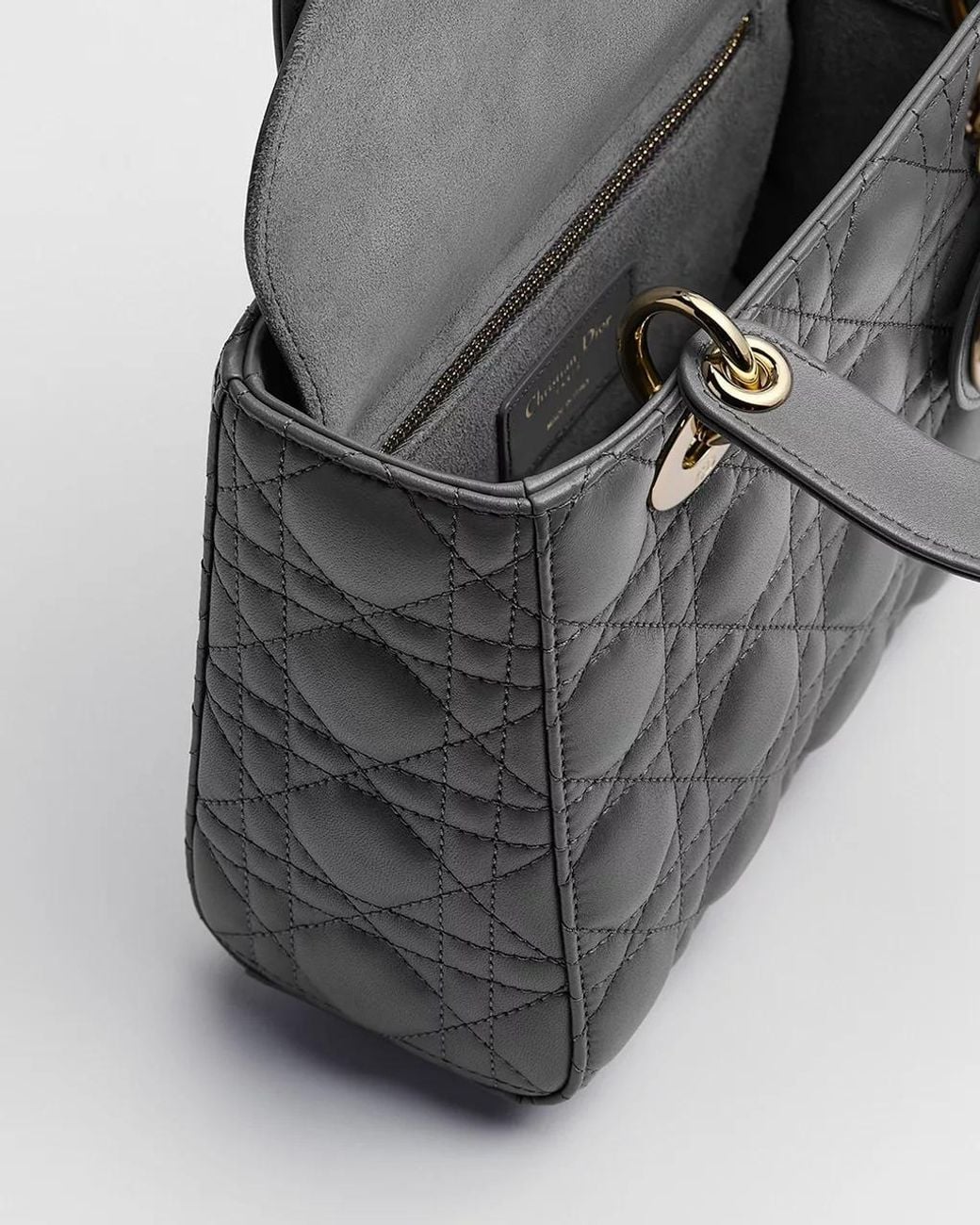 Dior Black Small Lady Shoulder Bag