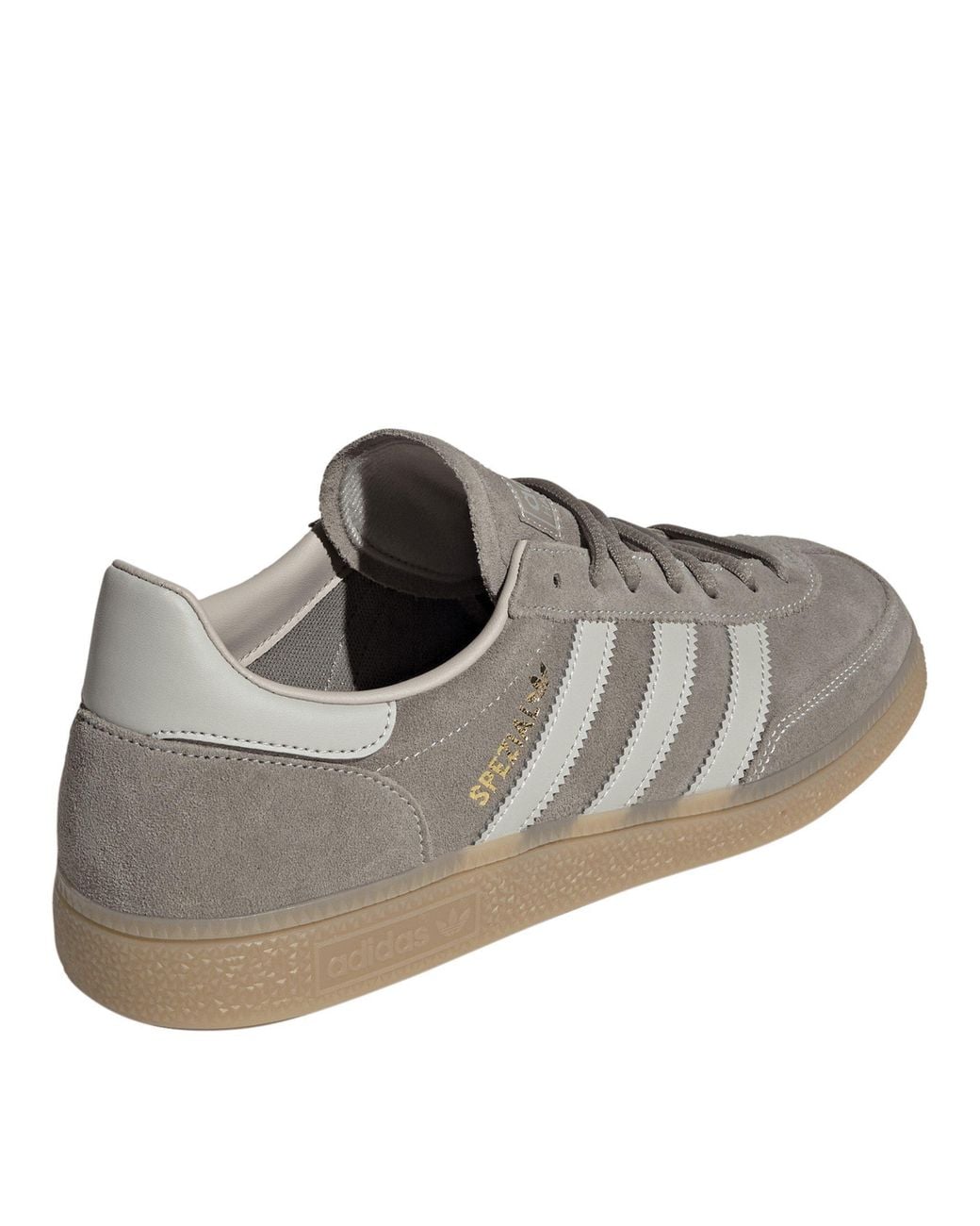 Adidas Originals Brown Suede Casual Sneakers for men
