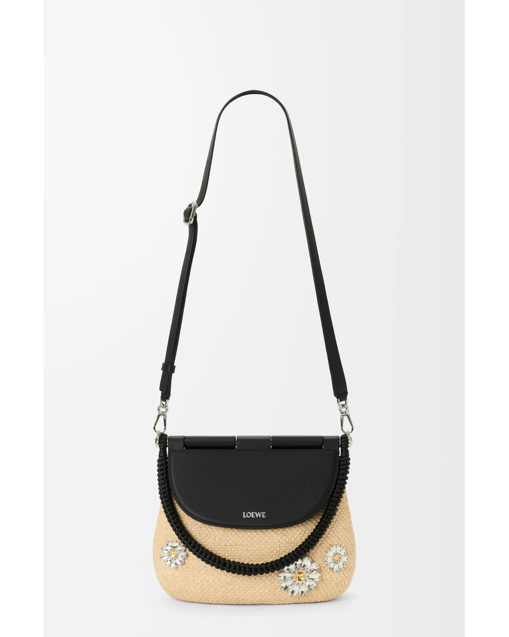 Loewe Black Medium Pescador Bag