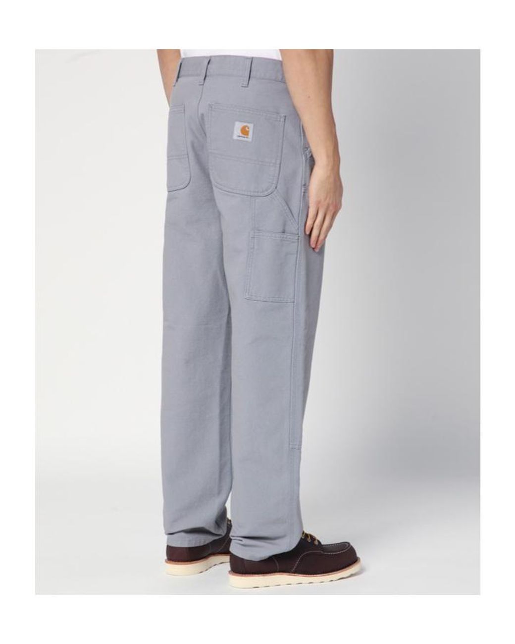 Carhartt Gray Double Knee Pants for men