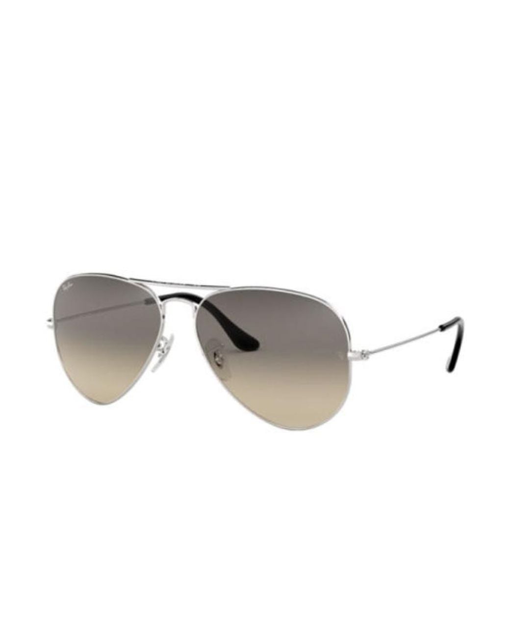 Ray-Ban Metallic Aviator Frame Sunglasses for men