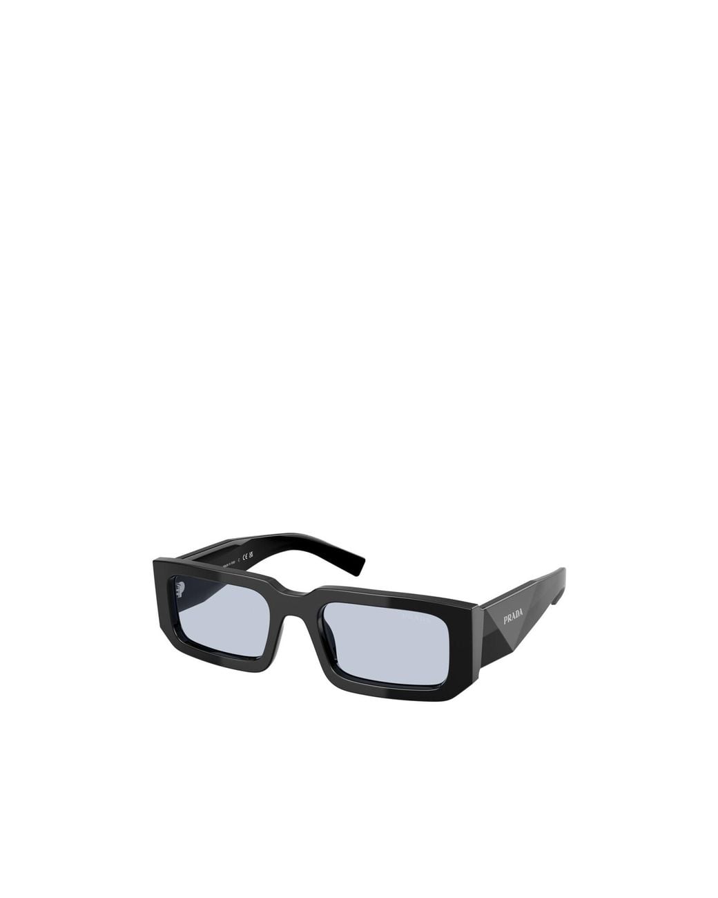 Prada Multicolor Eyewear Rectangular Frame Sunglasses for men