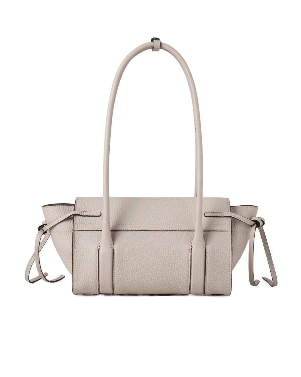 Mulberry White Mini Soft Bayswater Shoulder Bag