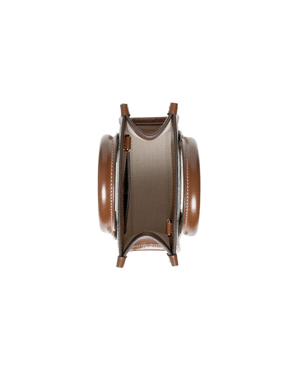 Gucci Brown Interlocking G Mini Tote Bag