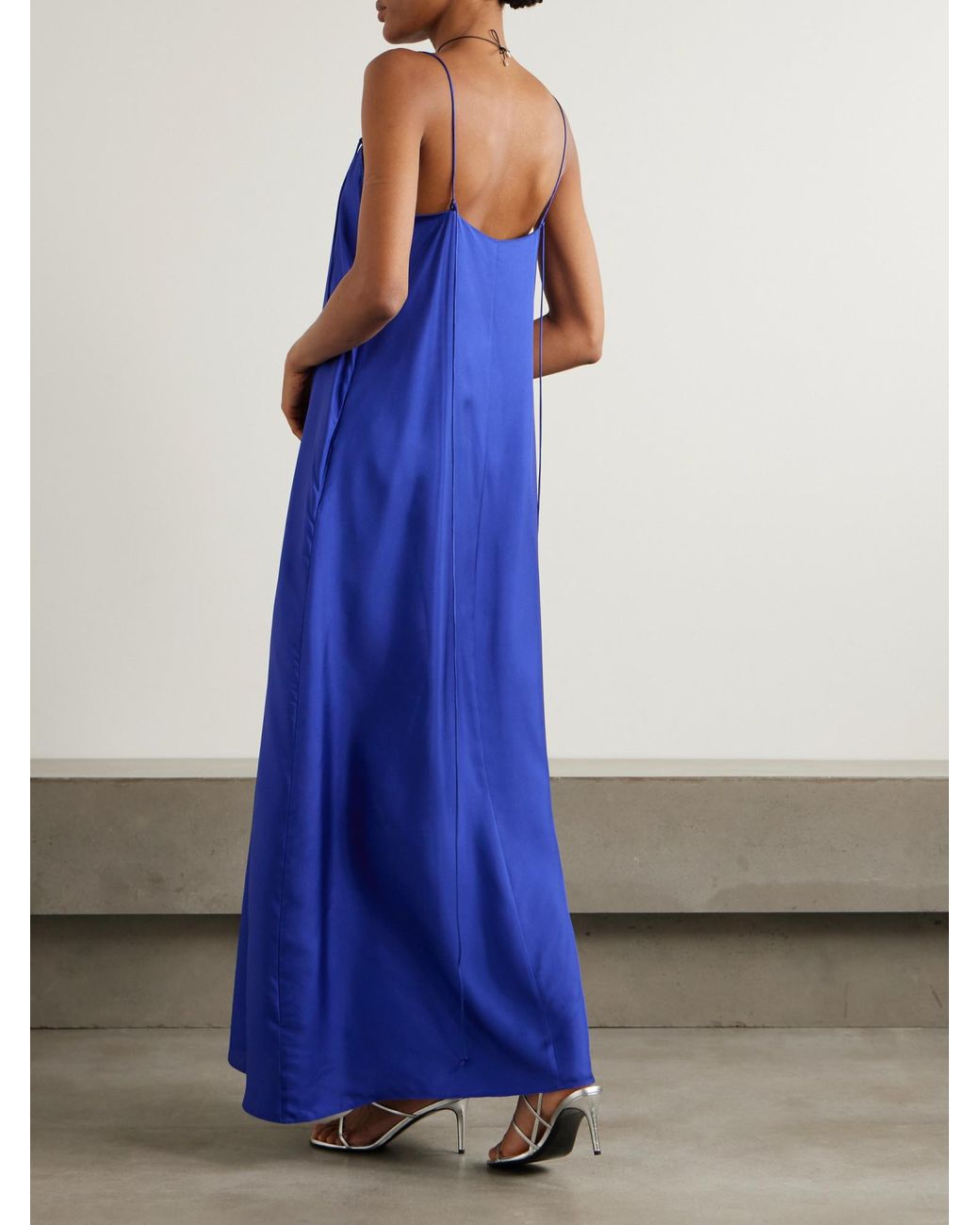 Rohe Blue Sleeveless Dress