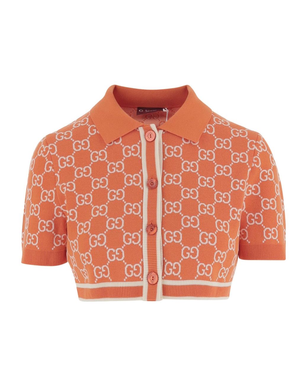 Gucci Orange Tops