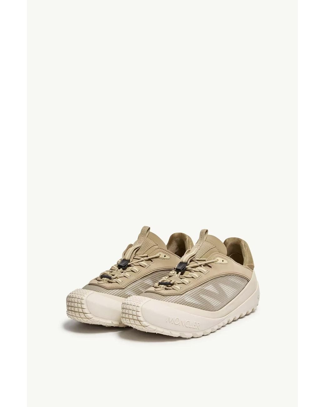 Moncler Multicolor Trailgrip Lp Low-Top Sneakers