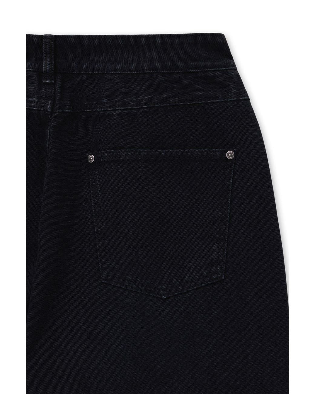 Wooyoungmi Blue Belt Loop Jeans for men