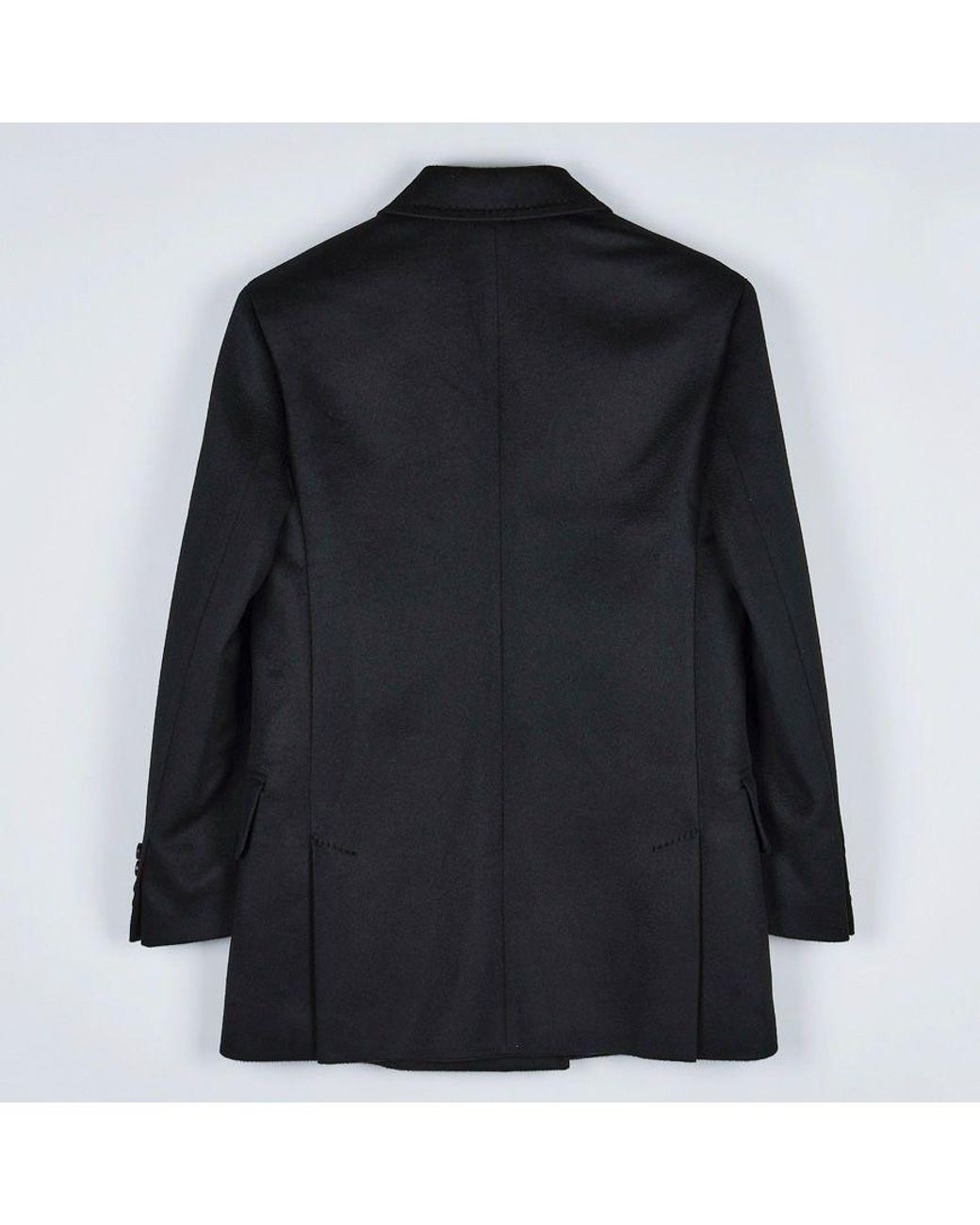 Max Mara Black Long-Sleeved Suit Jacket