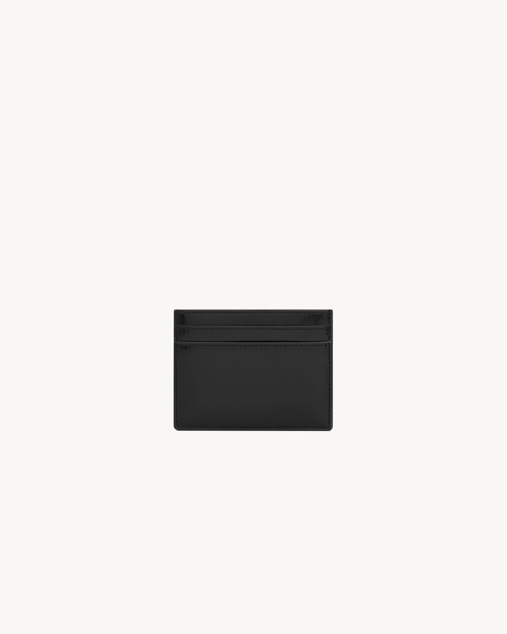 Saint Laurent Black Logo Card Pack for men