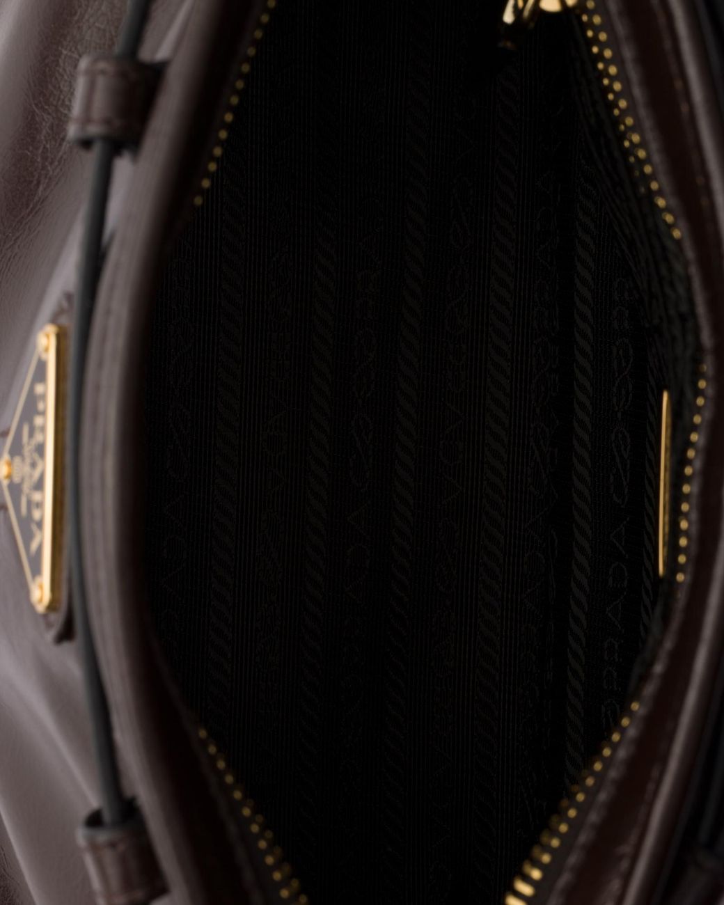 Prada Black Bonnie Small Shoulder Bag