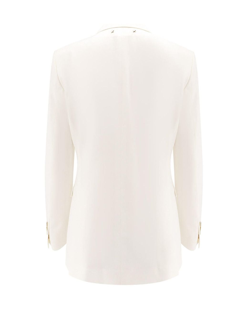 Golden Goose Deluxe Brand White Vintage-Inspired Diva Blazer