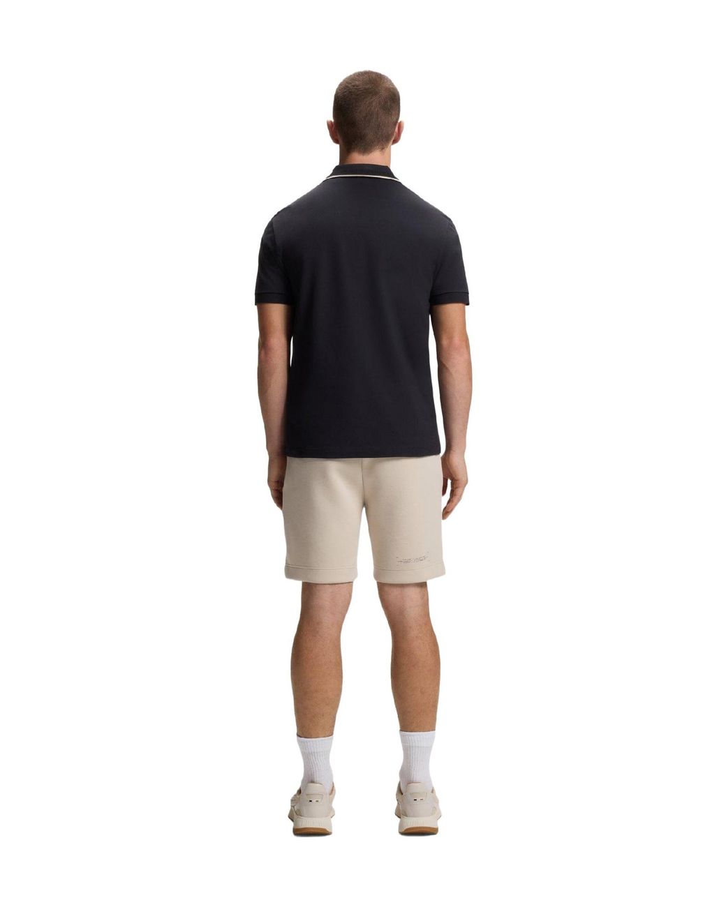 Boss Black Shortsleeve Polo Shirt for men