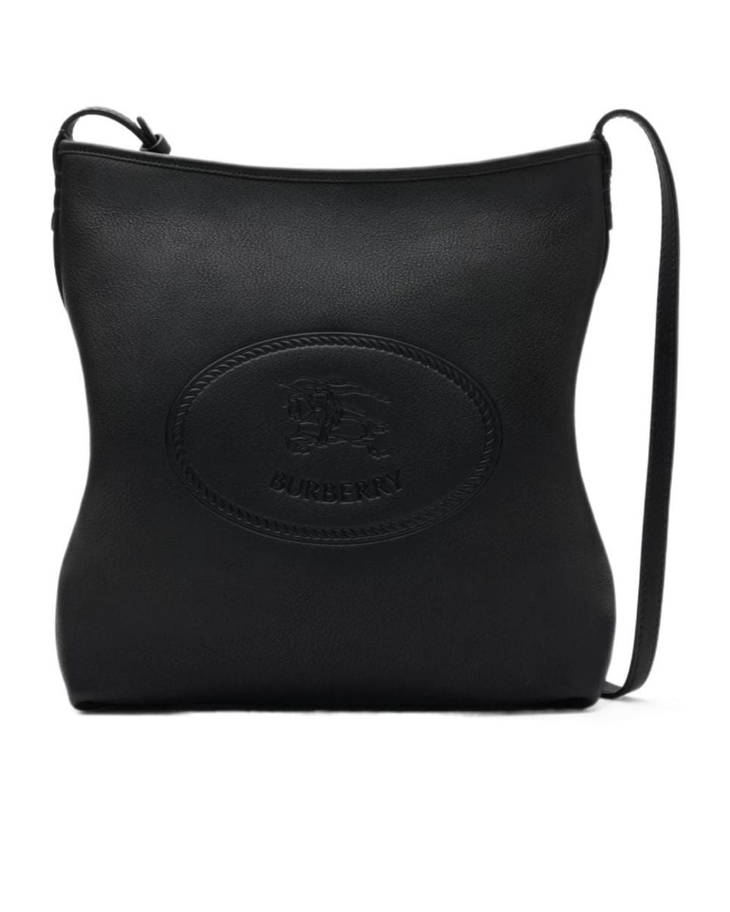 Burberry Black Small Highlands Shoulder Bag