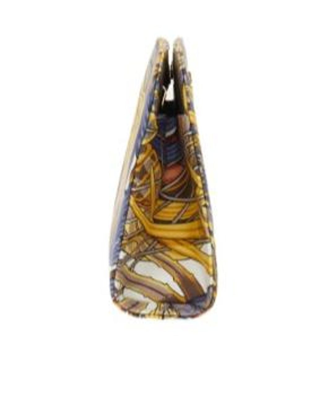 Ferragamo Multicolor Diana Clutch