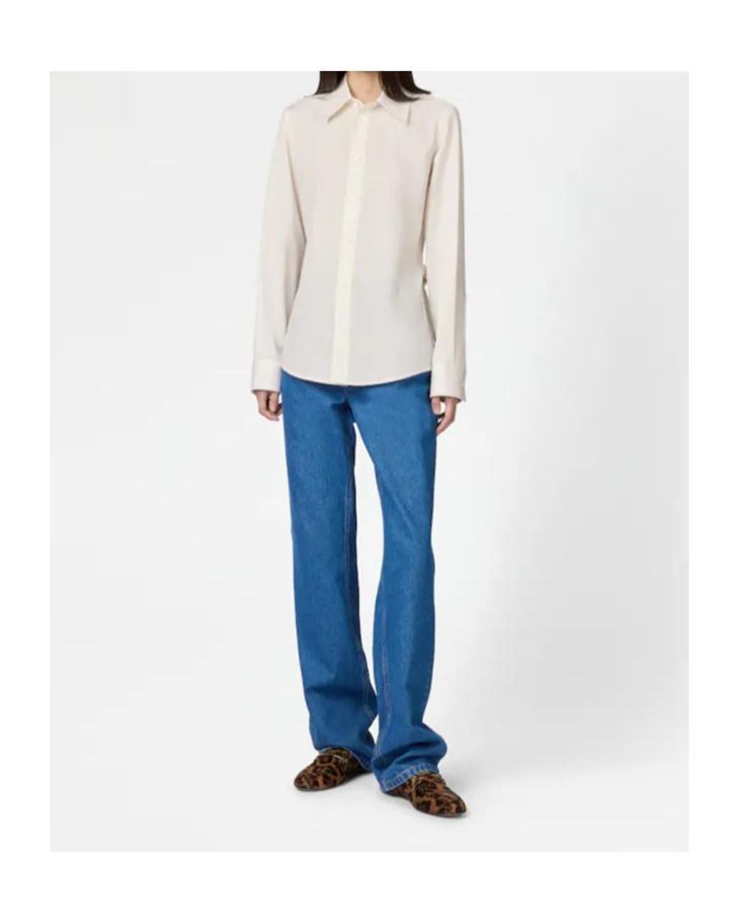 Tod's White Long-Sleeved Shirt