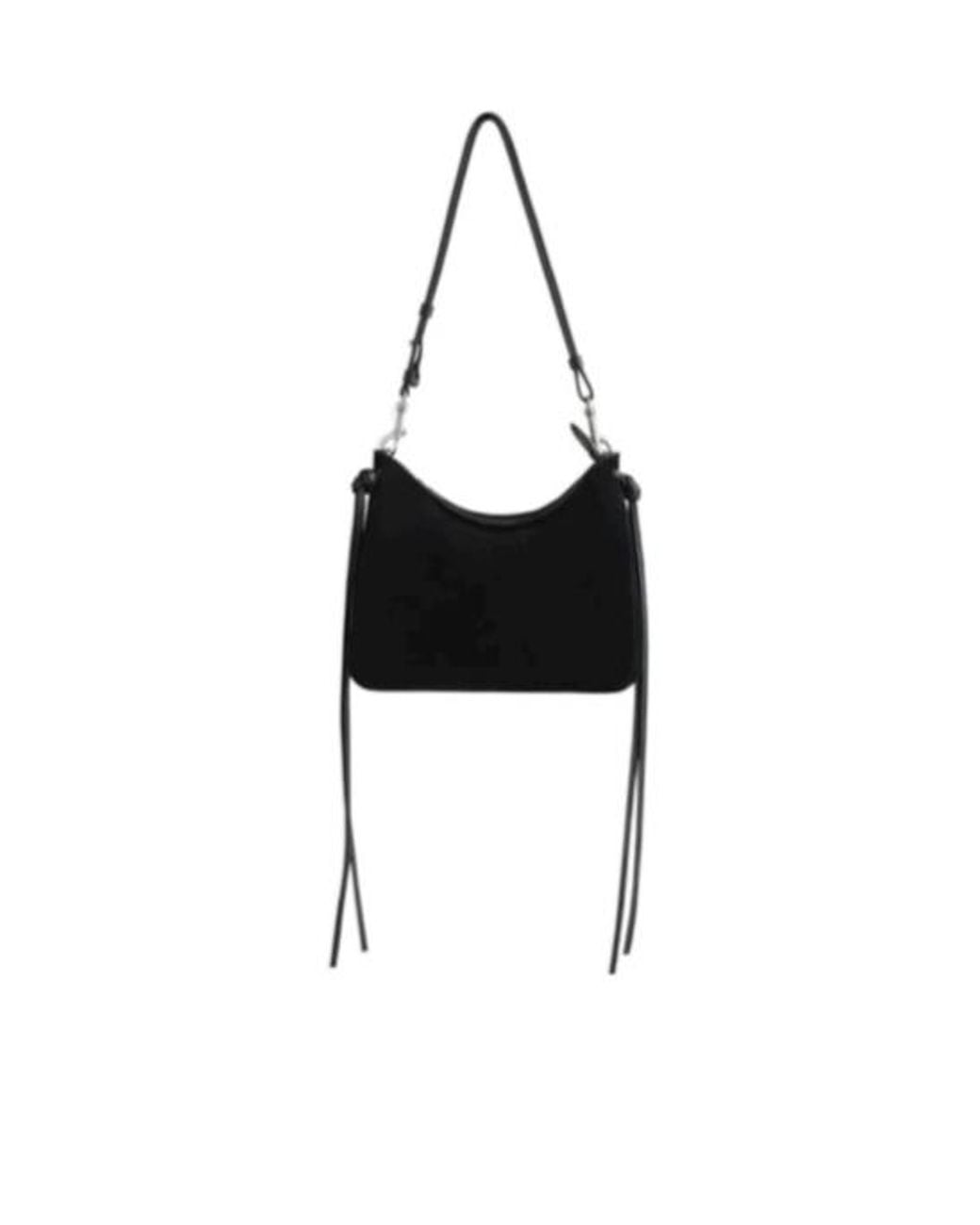 Phoebe Philo Black Gig Small Shoulder Bag