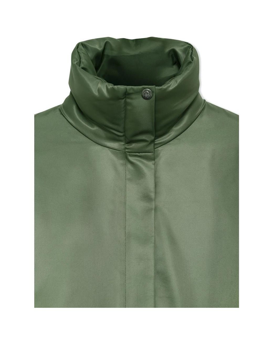 Anine Bing Green Collar Cyrus Jacket