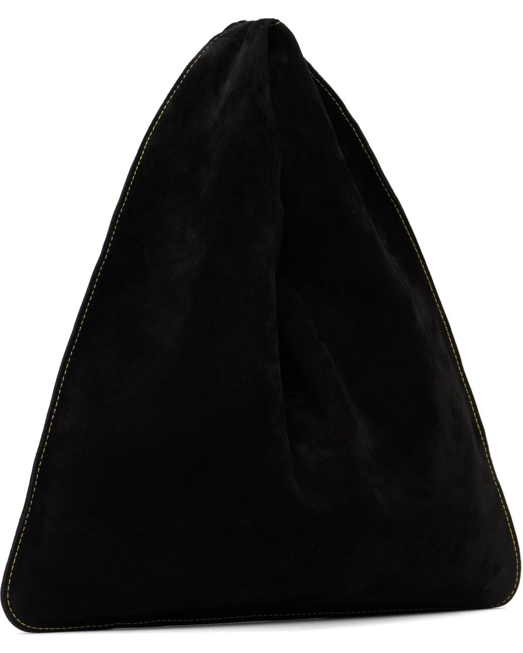 The Row Black Small Bindle Tote