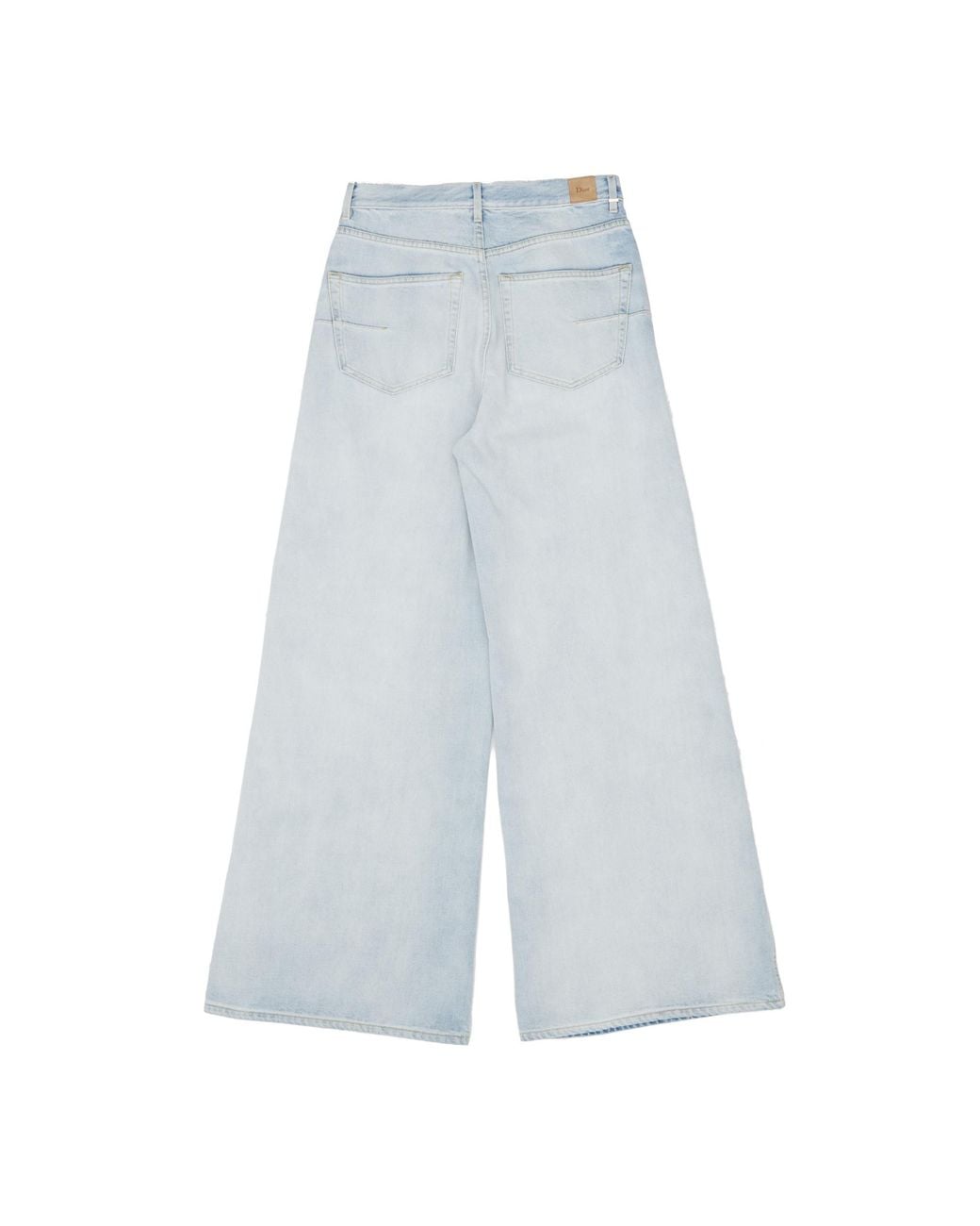 Dior Blue Flared Jeans