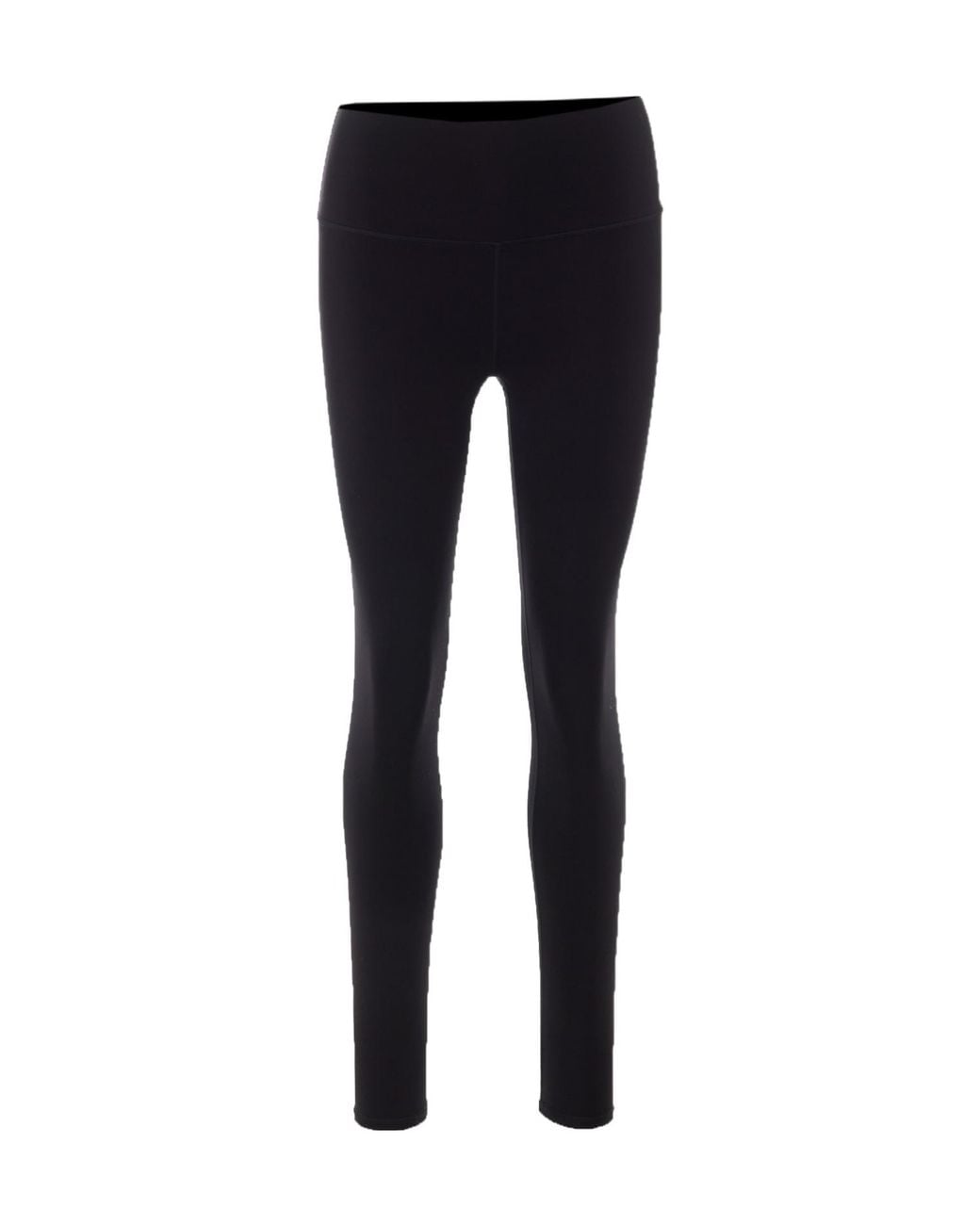 Anine Bing Blue High-Rise Jersey Pants