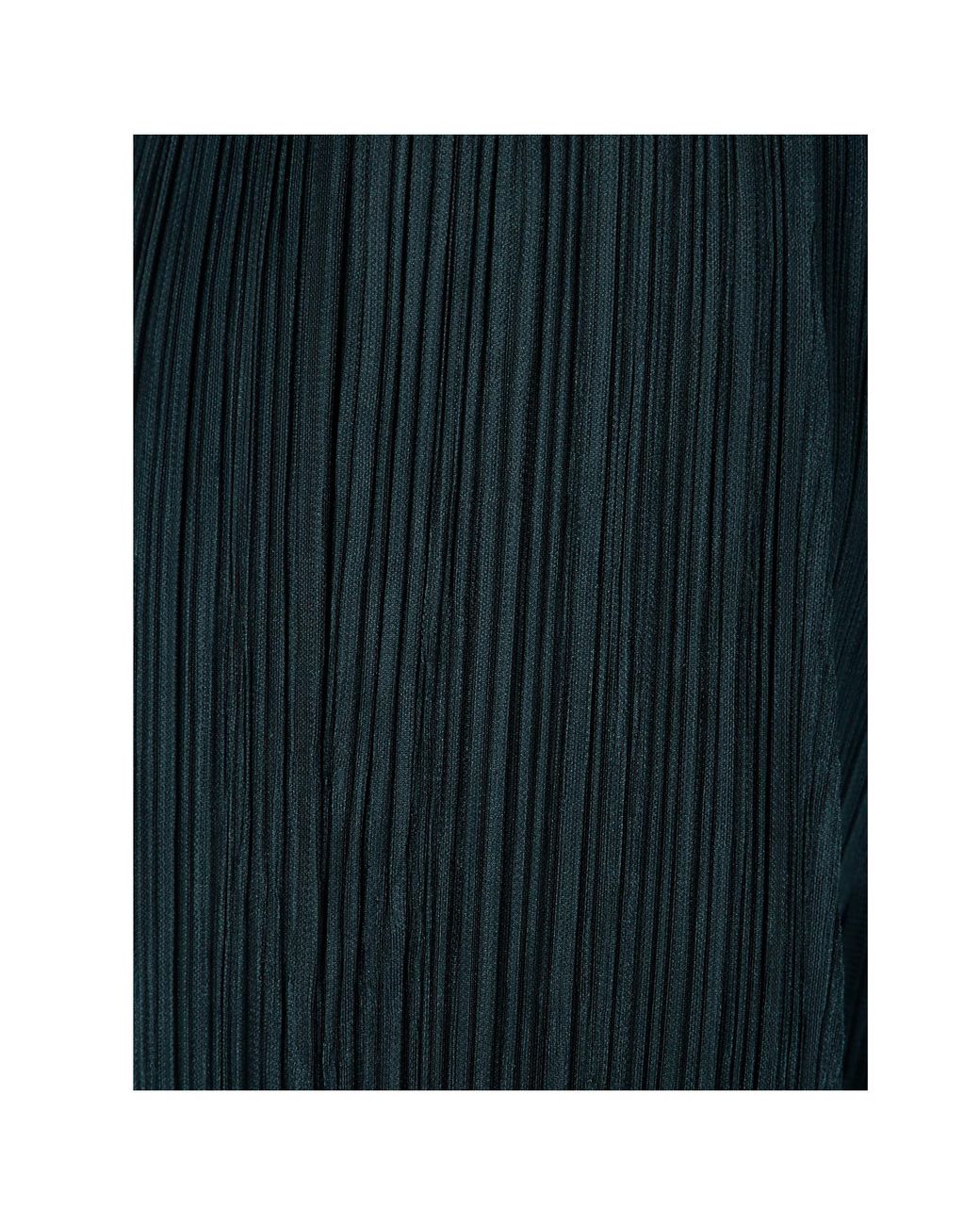 Pleats Please Issey Miyake Black Pleated Trousers