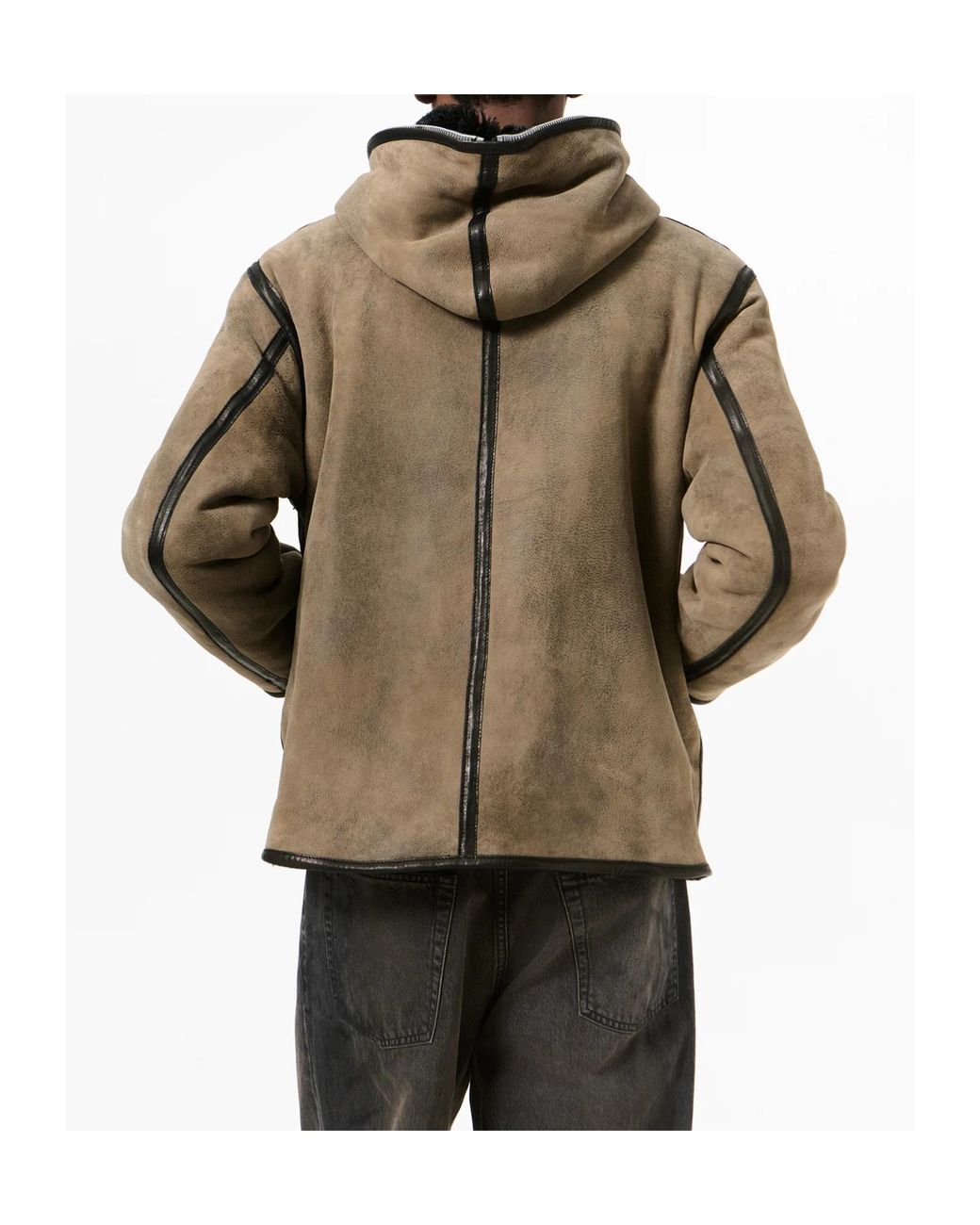 Our Legacy Brown Full Zip Jacket for men