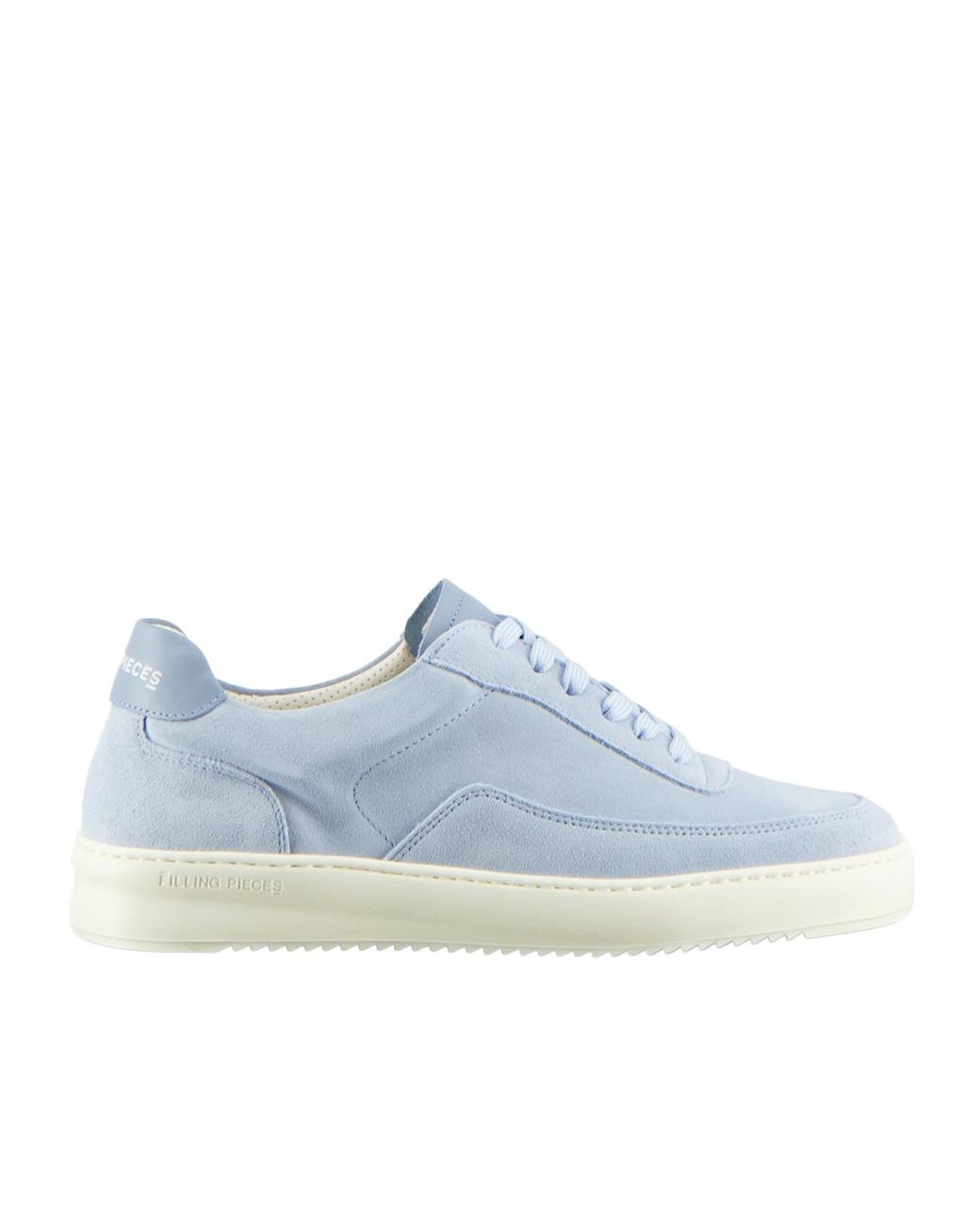 Filling Pieces Blue Round-Toe Casual Shoes for men