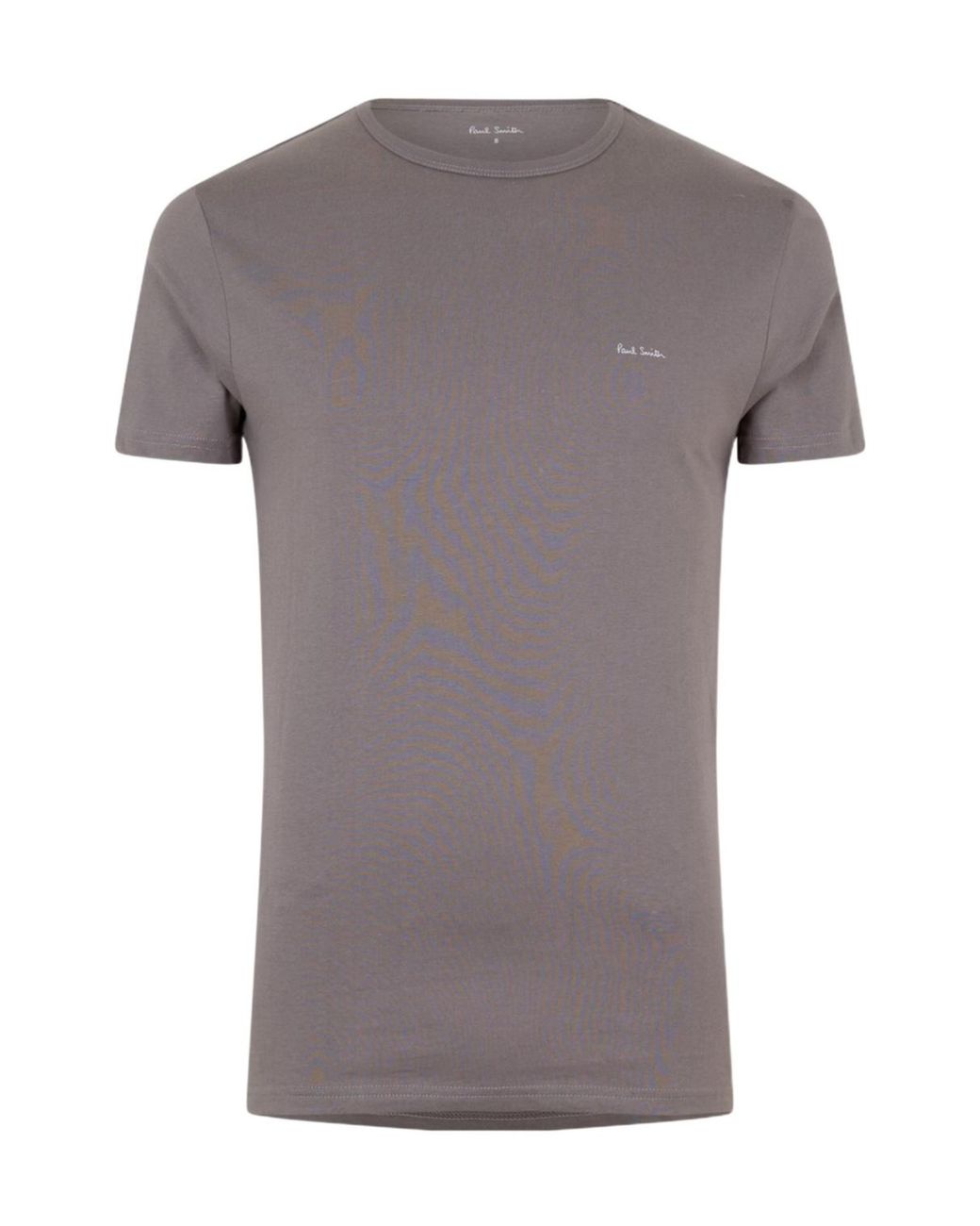 Paul Smith Gray Logo Crew Neck T-Shirt for men
