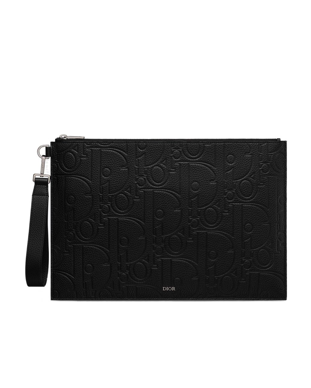 Dior Black A4 Pouch for men