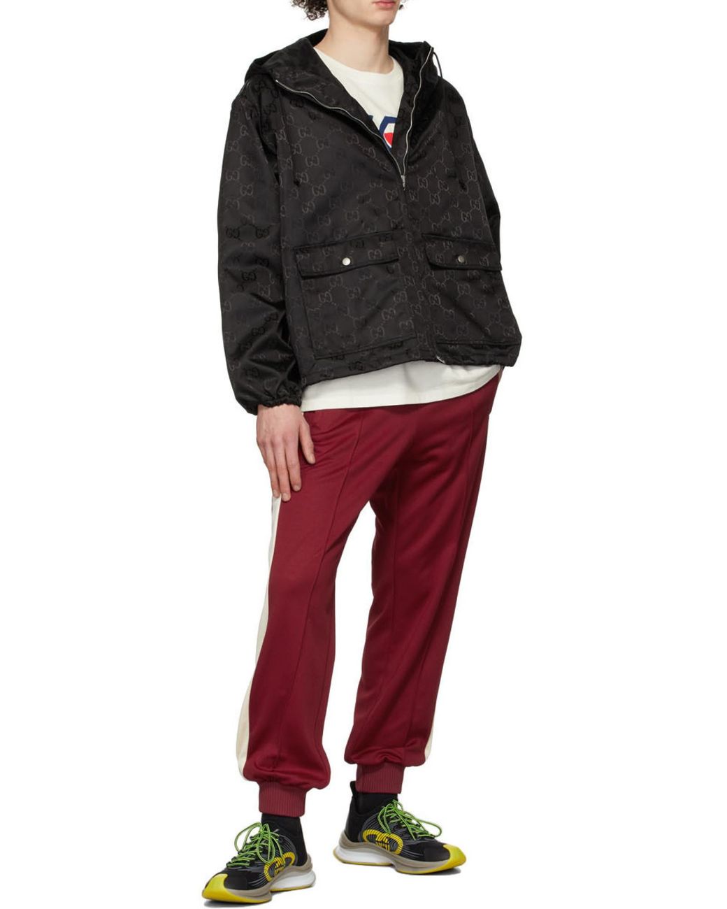 Gucci Green Run Low-Top Sneakers for men