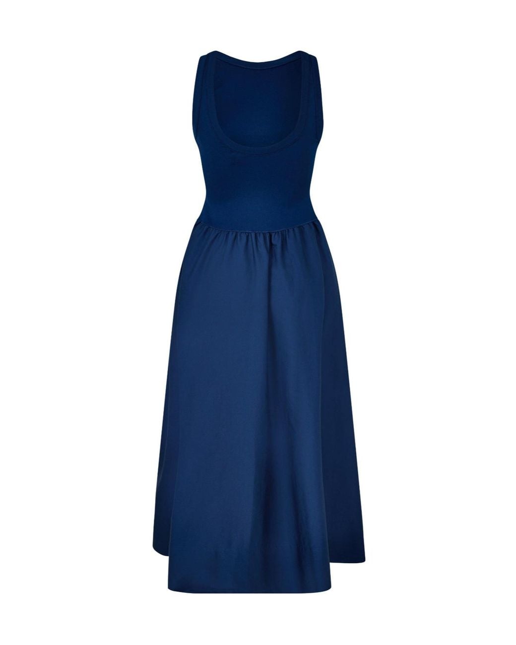 Polo Ralph Lauren Blue Versatile T-Shirt Dress