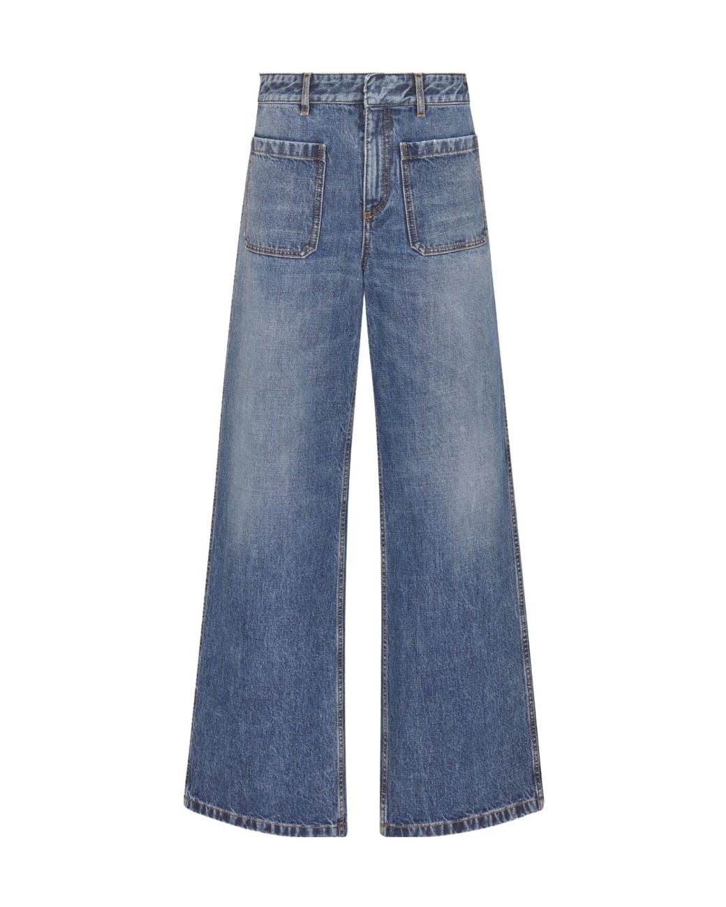 Dior Blue 8 Flared Jeans, D04
