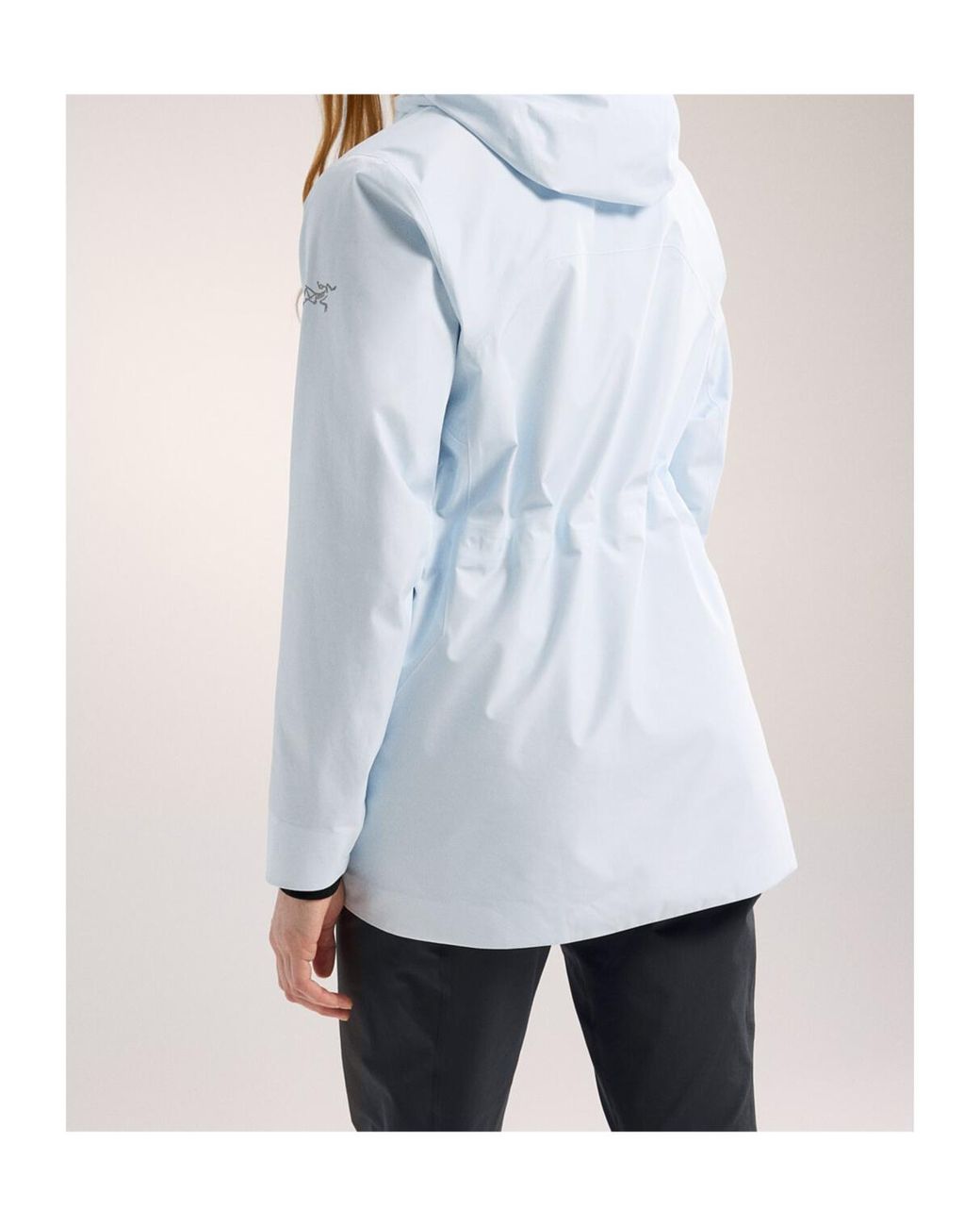 Arc'teryx Blue Solano Hoody Hooded Jacket
