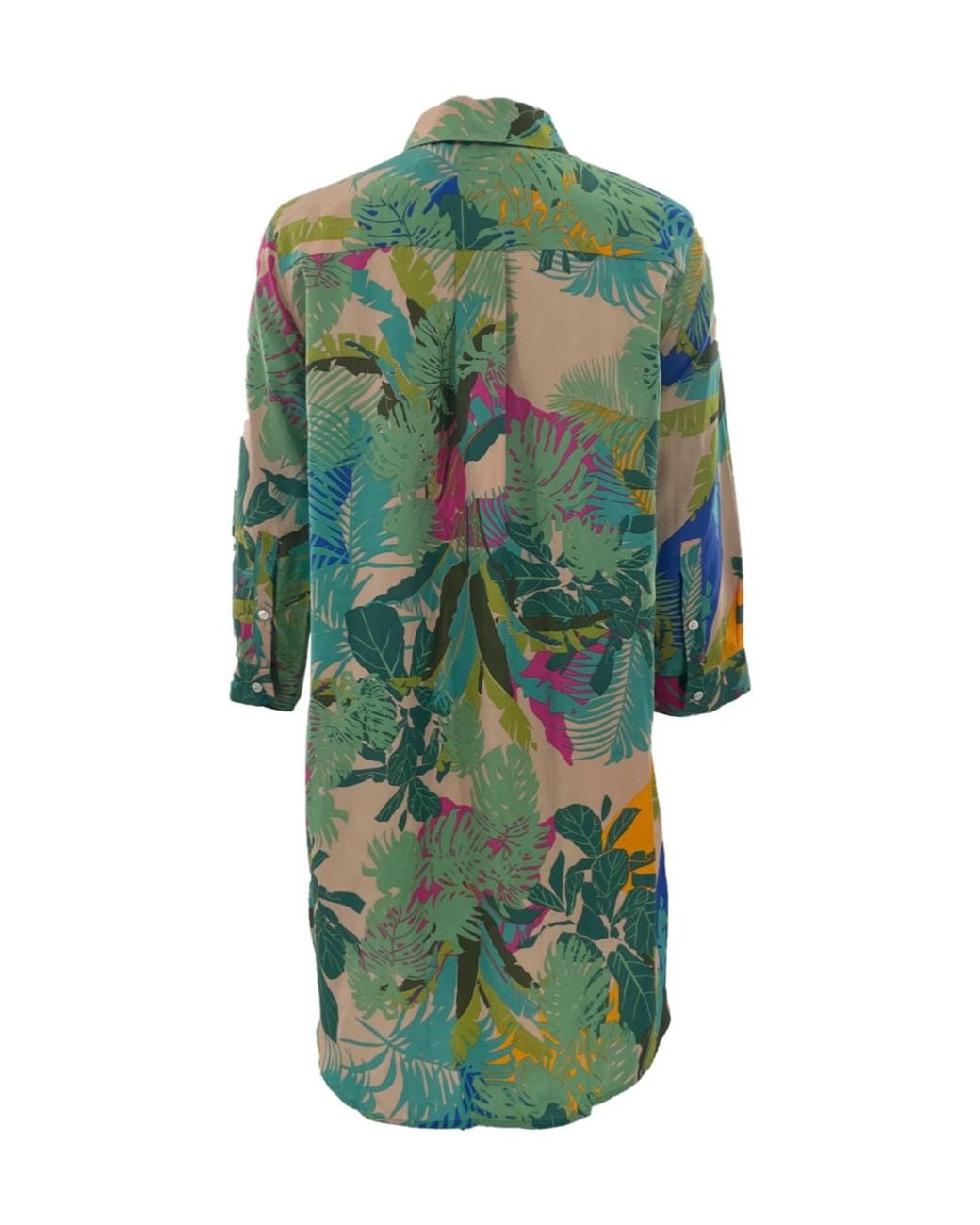 Weekend by Maxmara Green Long-Sleeved Shirt