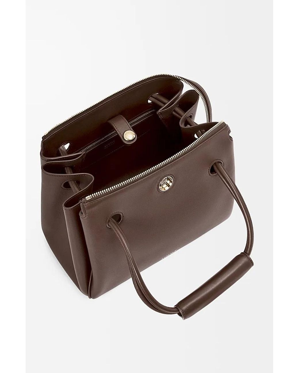 Loewe Brown Small Madrid Shoulder Bag