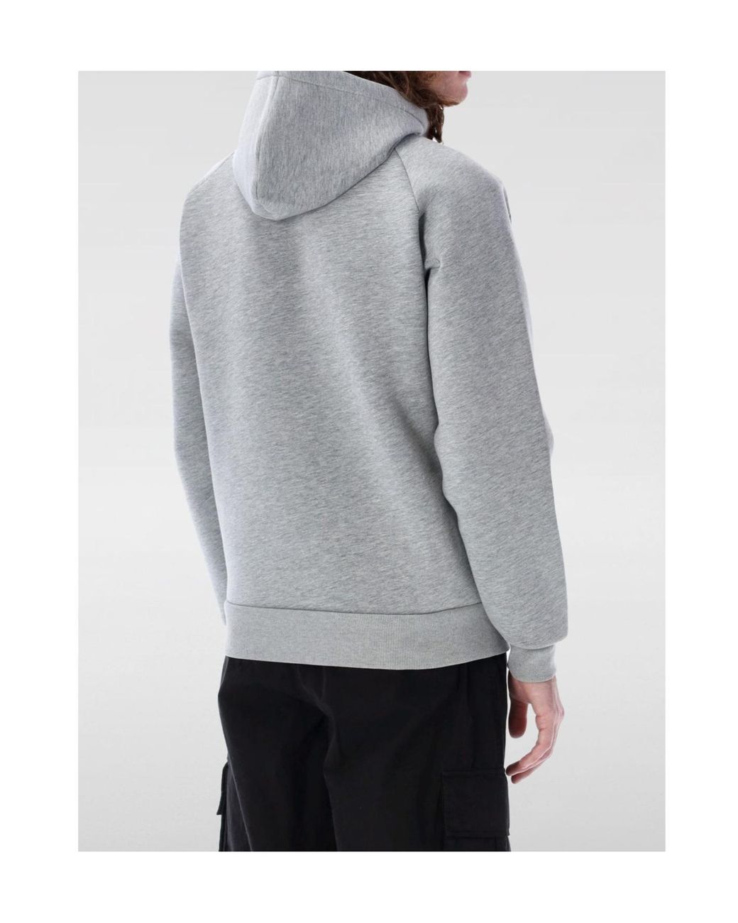 Carhartt Gray Car-Lux Zipped Hoodie for men