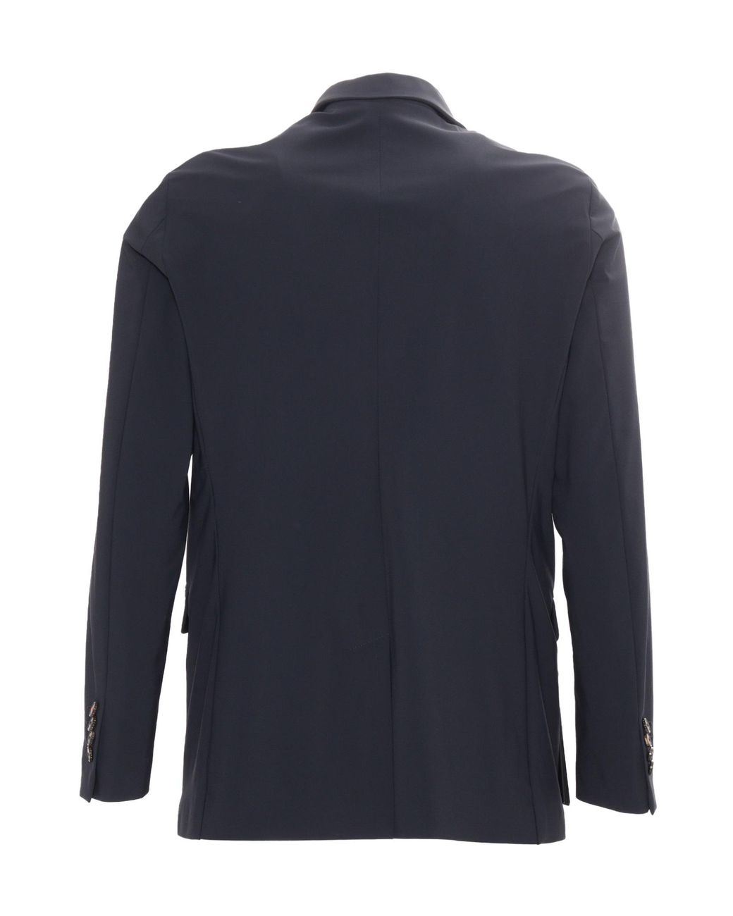 Rrd Blue Single-Breasted Tailored Jacket for men