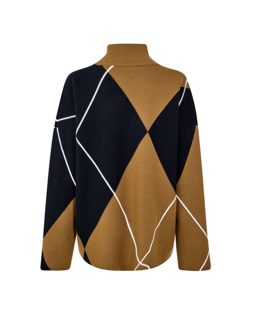 Max Mara Multicolor Simple Wool Sweater