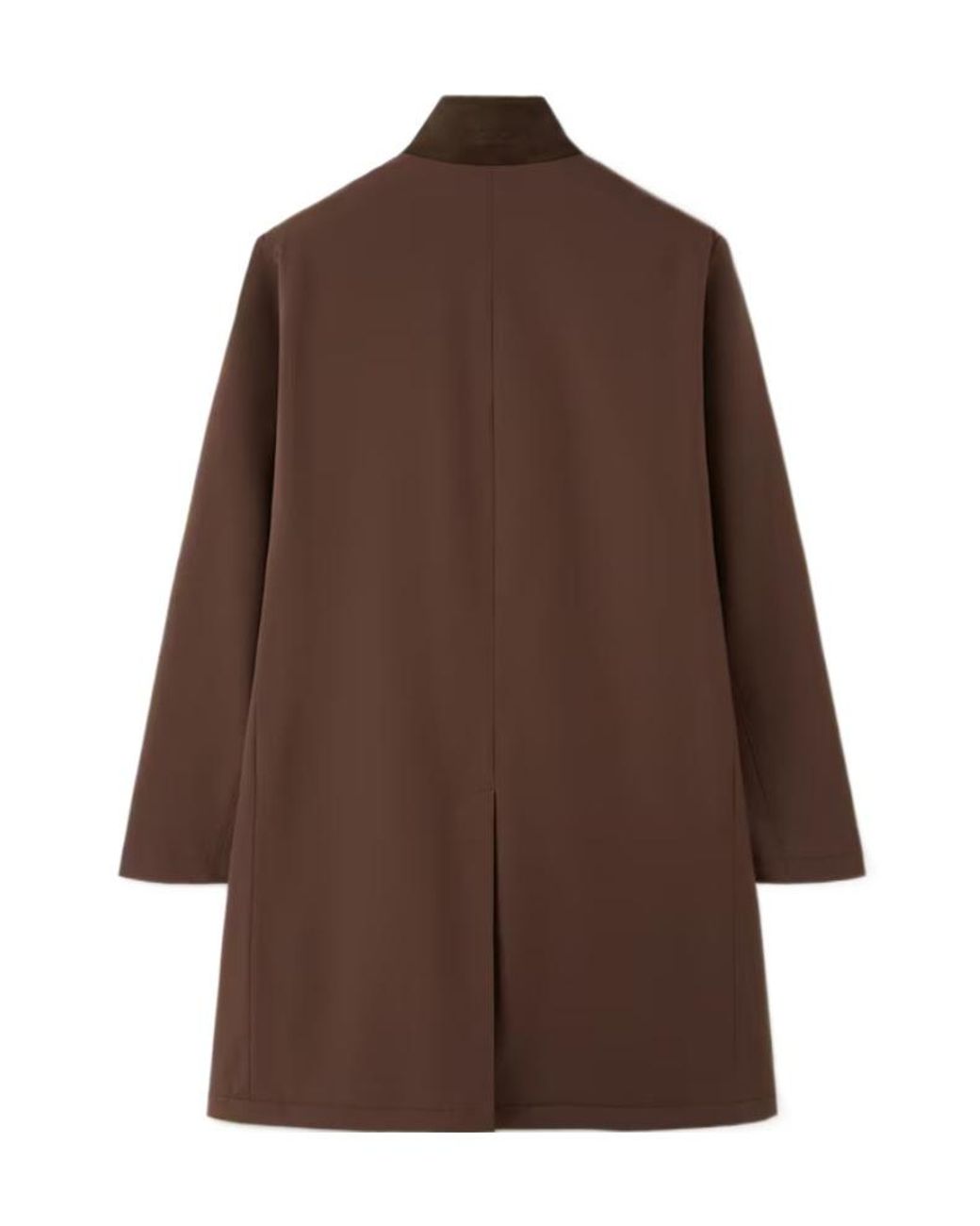 Loro Piana Brown Sebring Coat for men