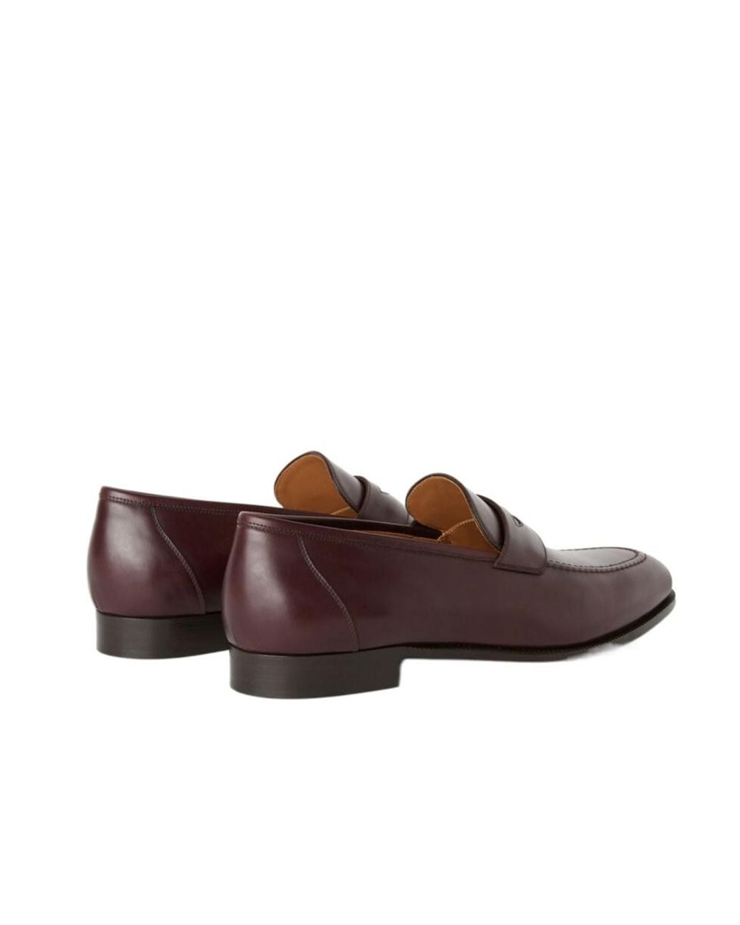 Loro Piana Brown Sergio Walk Loafers for men