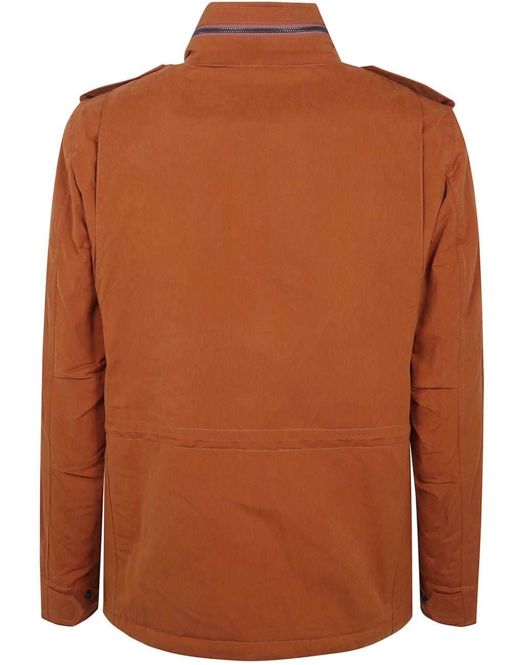 Aspesi Brown Long-Sleeve Jacket for men
